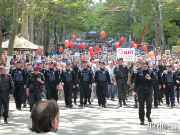 Завтра в Николаеве бывшие коммунисты снова выйдут на акцию «Бессмертный полк»