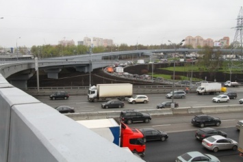 В ДТП на развязке МКАД и Волгоградского проспекта погиб один человек