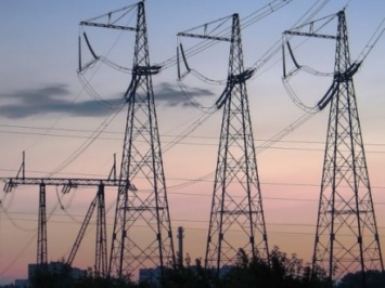 Потребление электроэнергии предприятиями Киева уменьшилось за год на 6,5%