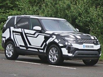 Новый Land Rover Discovery приедет в конце года