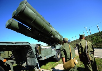 Россия успешно осуществия испытательный пуск противоракеты системы ПРО