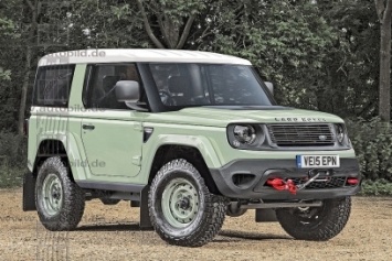 Land Rover Defender: рендеры и информация о новом поколении