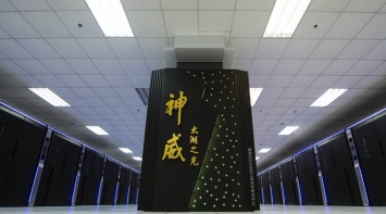 Суперкомпьютер из Китая стал лидером среди самых быстрых ПК в мире