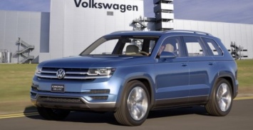 Volkswagen готовит к презентации серийный внедорожник Crossblue