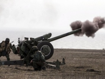 В районе Донецка зафиксирована артиллерия калибра 122 и 152 мм