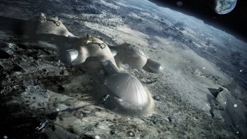 Россия хочет создать лунную базу, способную вместить до 12 человек