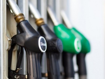 Потребление бензина в Киеве сократилось за год более чем на треть