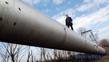 Украина увеличила на треть транзит российского газа