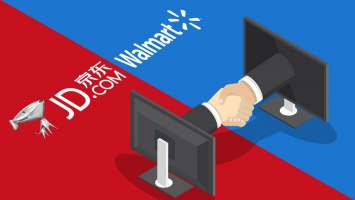 Wal-Mart и JD.com объявили о создании стратегического альянса