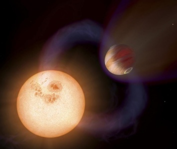 Астрономы открыли в созвездии Тельца самую молодую экзопланету