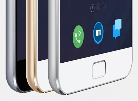 Безрамочный Meizu MX5 получит дизайн в стиле Samsung Galaxy S6