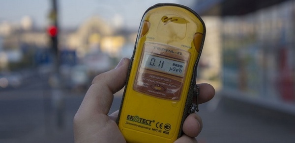 Радиационный фон в Киеве составляет 11 мкР/час