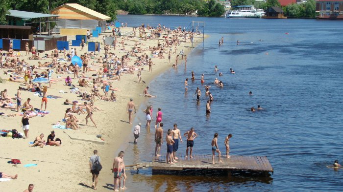 Городской пляж в Ильичевске получил международный сертификат качества