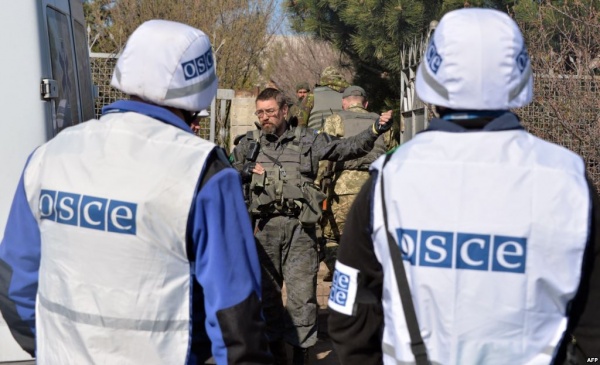 В ОБСЕ заявили об обнаружении в районе Донецка людей в военной форме с нашивками ВС РФ