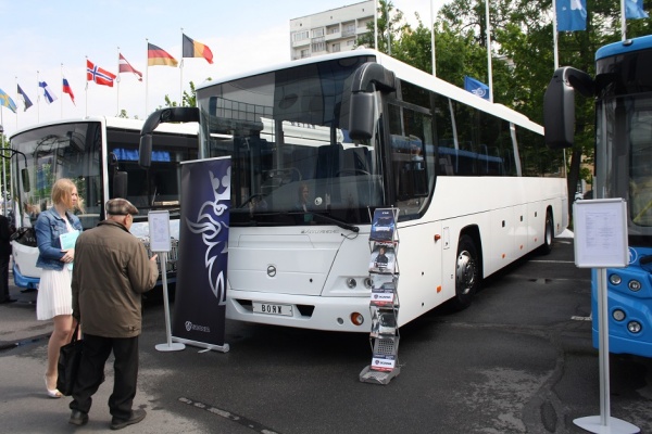 На форуме пассажирского транспорта показали автобус «Вояж»