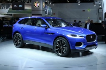 Компания Jaguar продемонстрировала свой первый спортивный SUV