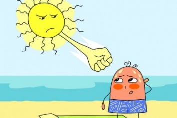 Все, что нужно знать добропольчанину о солнечном ударе