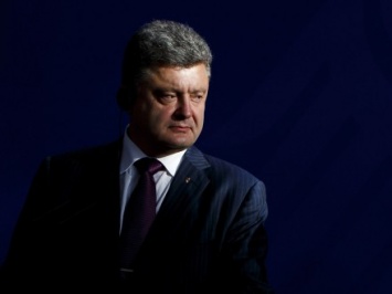 П.Порошенко связал санкции против России с деоккупацией Донбасса