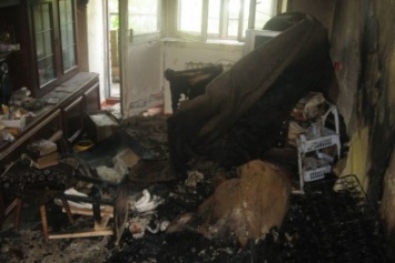 В Краматорске во время пожара погибли супруги