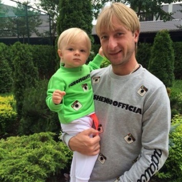 3-летний сын Рудковской и Плющенко пойдет по стопам отца