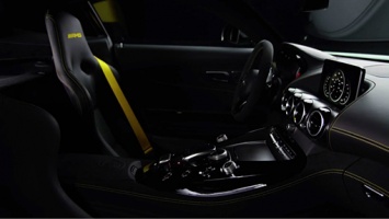 Названы динамические характеристики Mercedes-AMG GT R