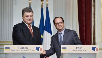 Порошенко озвучил украинские предложения для "нормандской" встречи