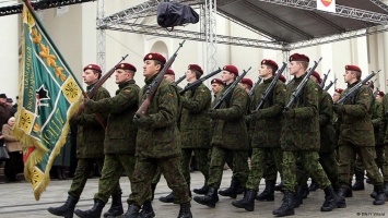 В Литве возвращен обязательный призыв в армию