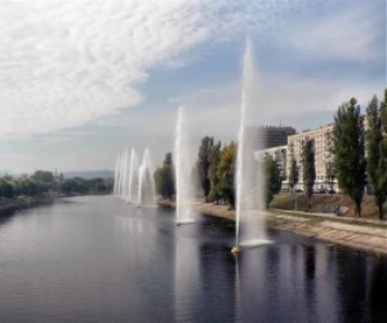 На Русановке заработают еще четыре фонтана