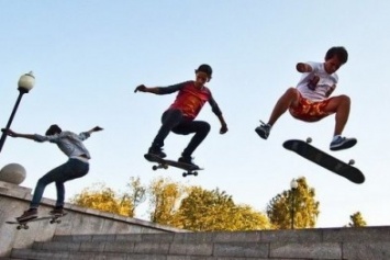 В скейт-парке Бахмута пройдут соревнования и показательные выступления