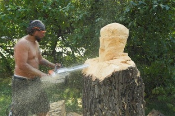 В Киеве пройдет фестиваль деревянных скульптур