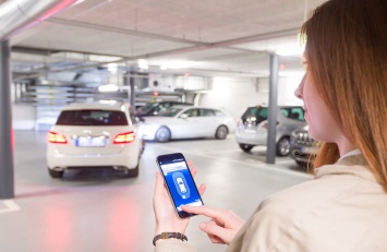 Bosch раскрыл подробности своей системы автоматической парковки [видео]
