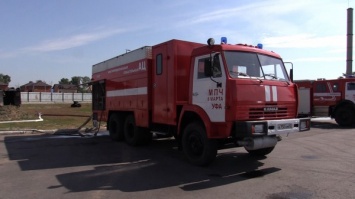 В Уфе пожарный сконструировал машину, способную в 10 раз эффективнее тушить пожары