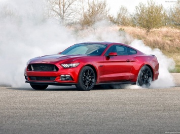 Обновленный Ford Mustang получит 10-ступенчатый «автомат»