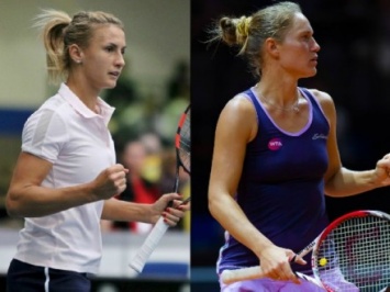 Теннисистки Л.Цуренко и Е.Бондаренко одержали первые победы на турнире в Истборне