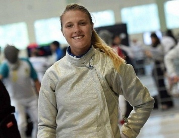 Харлан на чемпионате Европы по фехтованию завоевала «бронзу»