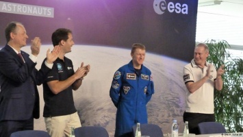 Первый британский астронавт Тим Пик мечтает о полете на Луну