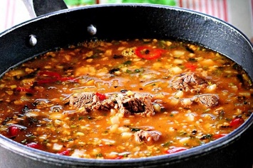 Суп харчо из баранины - рецепт