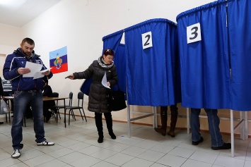 "Охрана, отмена": выборы на Донбассе переносятся на неопределенный срок