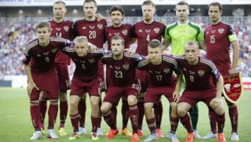 Игроки сборной России по футболу вернулись на родину