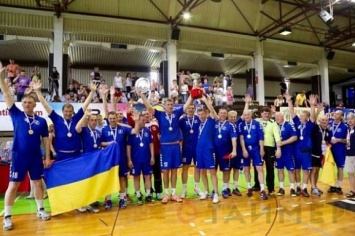 Одесские гандболисты-ветераны стали чемпионами Европы