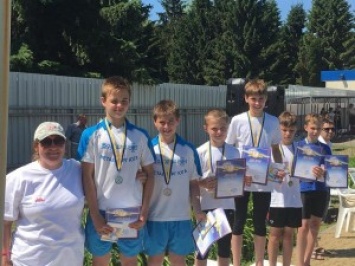 Юные прыгуны в воду из Николаева - вторые на юношеском чемпионате Украины