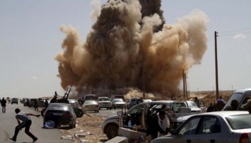 От взрыва в Ливии погибли по меньшей мере 20 гражданских