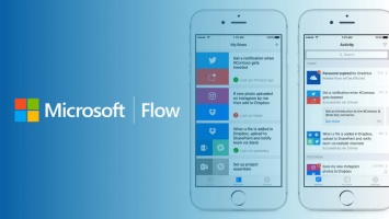 Microsoft представила собственный аналог IFTTT - приложение Flow