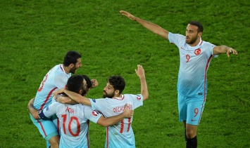 Чехия - Турция: Турки выигрывают матч