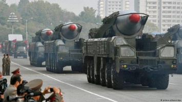 КНДР провела два пуска баллистических ракет