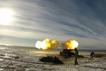 Боевики дважды обстреляли позиции ВСУ на Луганщине