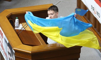 Савченко: Сегодня меня 100% избрали бы президентом
