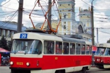 В Харькове два трамвая временно изменят свой маршрут
