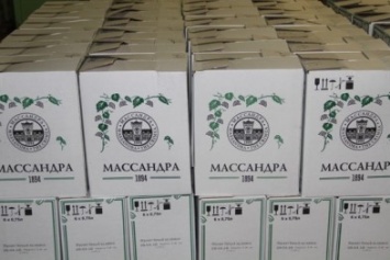 Российская «Массандра» начала продажу вина на экспорт