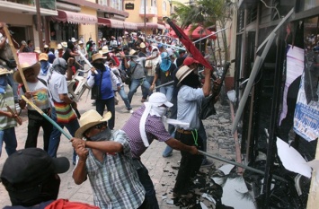 В Мексике число жертв-протестантов увеличилось до 13 человек